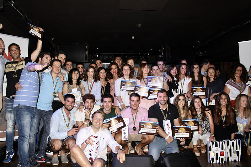 Finaliza del &quot;Trofeo Canalla&quot; Cuarta Prueba del Circuito Navarro Absoluto de P&aacute;del
